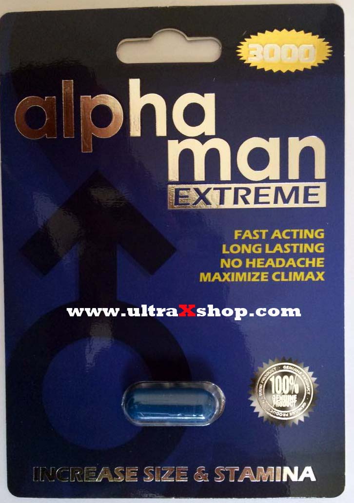 Alpha Man Pills 8688